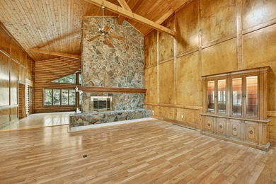 Welcome to an One-of-a-Kind Dovetail Log Home in Buckhorn on White Path Golf Club in Georgia - for sale on GolfHomes.com, golf home, golf lot