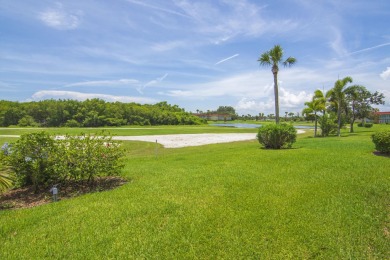 Charming, light-filled 1BR/1.5BA first-floor end unit nestled in on The American Golf Club in Florida - for sale on GolfHomes.com, golf home, golf lot