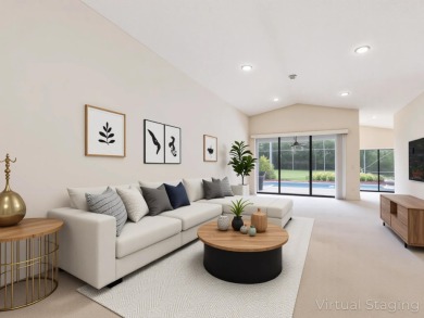 Enjoy the Boca Woods lifestyle in this beautiful Pinewood model on Boca Woods Country Club in Florida - for sale on GolfHomes.com, golf home, golf lot