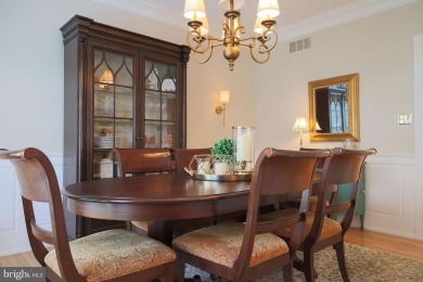 This stunning end unit carriage home, in the sought-after on Blue Bell Country Club in Pennsylvania - for sale on GolfHomes.com, golf home, golf lot