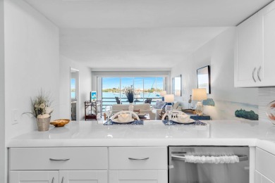 This beautifully updated condo offers full views of Boot Key on Sombrero Golf and Country Club in Florida - for sale on GolfHomes.com, golf home, golf lot