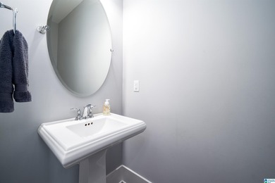 From the moment you step inside, this home feels calm on Ross Bridge Golf Resort in Alabama - for sale on GolfHomes.com, golf home, golf lot