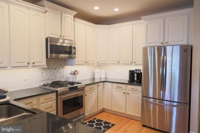 This stunning end unit carriage home, in the sought-after on Blue Bell Country Club in Pennsylvania - for sale on GolfHomes.com, golf home, golf lot