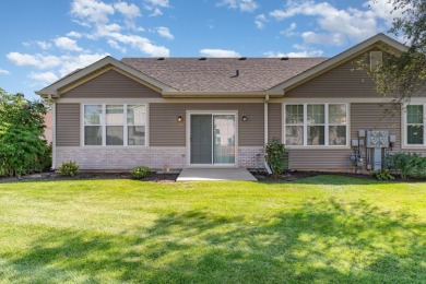 Welcome to the desirable Whitney model in the amenity rich  55+ on Carillon Lakes 3 Hole Course in Illinois - for sale on GolfHomes.com, golf home, golf lot