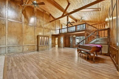 Welcome to an One-of-a-Kind Dovetail Log Home in Buckhorn on White Path Golf Club in Georgia - for sale on GolfHomes.com, golf home, golf lot