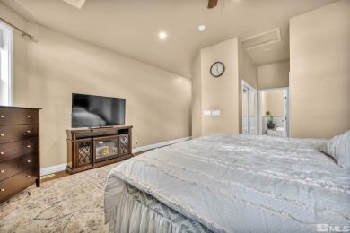 This custom-built home was designed to bring you space, beauty on The Resort At Red Hawk  in Nevada - for sale on GolfHomes.com, golf home, golf lot