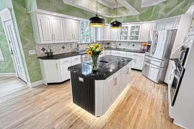 This fully renovated & upgraded 5-bed, 5.5-bath luxury home on Bethlehem Golf Club in Pennsylvania - for sale on GolfHomes.com, golf home, golf lot