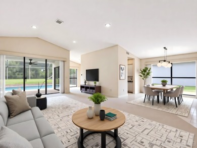 Enjoy the Boca Woods lifestyle in this beautiful Pinewood model on Boca Woods Country Club in Florida - for sale on GolfHomes.com, golf home, golf lot