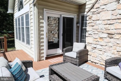 This stunning end unit carriage home, in the sought-after on Blue Bell Country Club in Pennsylvania - for sale on GolfHomes.com, golf home, golf lot