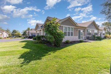 Welcome to the desirable Whitney model in the amenity rich  55+ on Carillon Lakes 3 Hole Course in Illinois - for sale on GolfHomes.com, golf home, golf lot