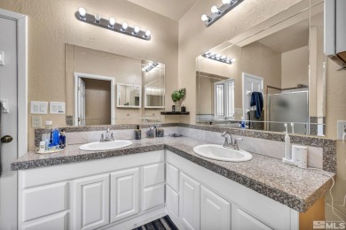 This custom-built home was designed to bring you space, beauty on The Resort At Red Hawk  in Nevada - for sale on GolfHomes.com, golf home, golf lot