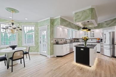 This fully renovated & upgraded 5-bed, 5.5-bath luxury home on Bethlehem Golf Club in Pennsylvania - for sale on GolfHomes.com, golf home, golf lot