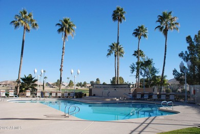 Ironwood at Sun Lakes | Golf Course, Lake and Fountain Views on Ironwood Golf Club in Arizona - for sale on GolfHomes.com, golf home, golf lot