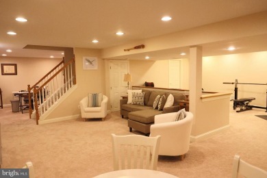 This stunning end unit carriage home, in the sought-after on Blue Bell Country Club in Pennsylvania - for sale on GolfHomes.com, golf home, golf lot