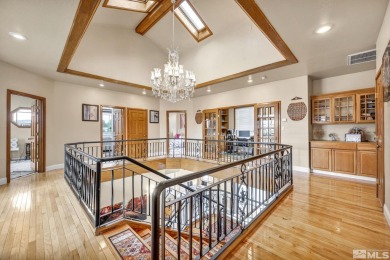 This custom-built home was designed to bring you space, beauty on The Resort At Red Hawk  in Nevada - for sale on GolfHomes.com, golf home, golf lot