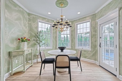 This fully renovated & upgraded 5-bed, 5.5-bath luxury home on Bethlehem Golf Club in Pennsylvania - for sale on GolfHomes.com, golf home, golf lot