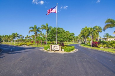 Charming, light-filled 1BR/1.5BA first-floor end unit nestled in on The American Golf Club in Florida - for sale on GolfHomes.com, golf home, golf lot