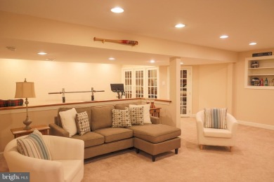 This stunning end unit carriage home, in the sought-after on Blue Bell Country Club in Pennsylvania - for sale on GolfHomes.com, golf home, golf lot