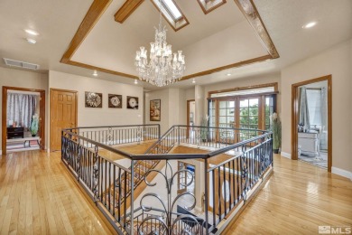 This custom-built home was designed to bring you space, beauty on The Resort At Red Hawk  in Nevada - for sale on GolfHomes.com, golf home, golf lot