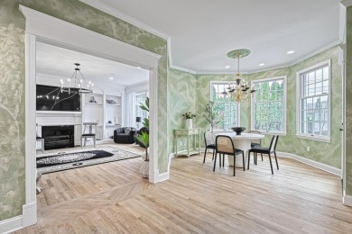This fully renovated & upgraded 5-bed, 5.5-bath luxury home on Bethlehem Golf Club in Pennsylvania - for sale on GolfHomes.com, golf home, golf lot