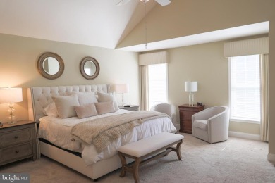 This stunning end unit carriage home, in the sought-after on Blue Bell Country Club in Pennsylvania - for sale on GolfHomes.com, golf home, golf lot