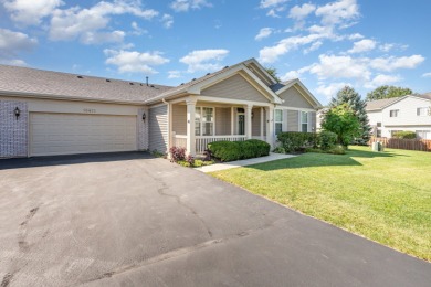 Welcome to the desirable Whitney model in the amenity rich  55+ on Carillon Lakes 3 Hole Course in Illinois - for sale on GolfHomes.com, golf home, golf lot