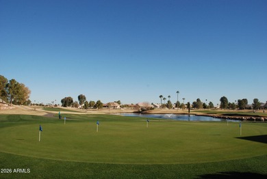 Ironwood at Sun Lakes | Golf Course, Lake and Fountain Views on Ironwood Golf Club in Arizona - for sale on GolfHomes.com, golf home, golf lot