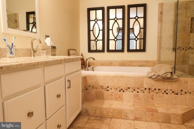 This stunning end unit carriage home, in the sought-after on Blue Bell Country Club in Pennsylvania - for sale on GolfHomes.com, golf home, golf lot