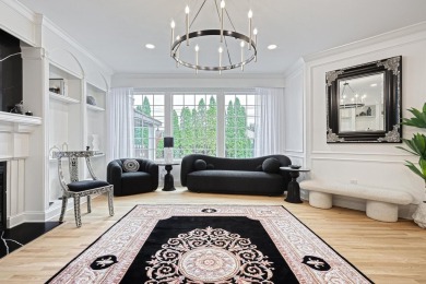 This fully renovated & upgraded 5-bed, 5.5-bath luxury home on Bethlehem Golf Club in Pennsylvania - for sale on GolfHomes.com, golf home, golf lot