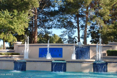 Ironwood at Sun Lakes | Golf Course, Lake and Fountain Views on Ironwood Golf Club in Arizona - for sale on GolfHomes.com, golf home, golf lot