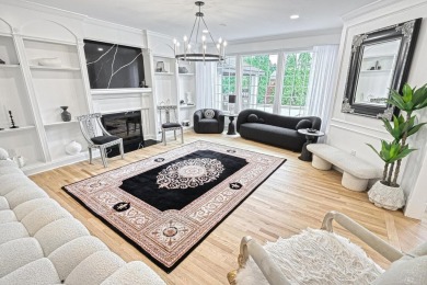 This fully renovated & upgraded 5-bed, 5.5-bath luxury home on Bethlehem Golf Club in Pennsylvania - for sale on GolfHomes.com, golf home, golf lot