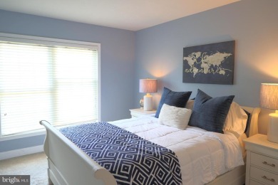 This stunning end unit carriage home, in the sought-after on Blue Bell Country Club in Pennsylvania - for sale on GolfHomes.com, golf home, golf lot