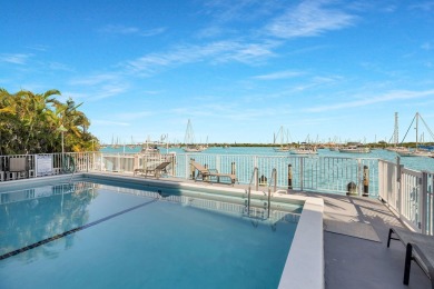 This beautifully updated condo offers full views of Boot Key on Sombrero Golf and Country Club in Florida - for sale on GolfHomes.com, golf home, golf lot