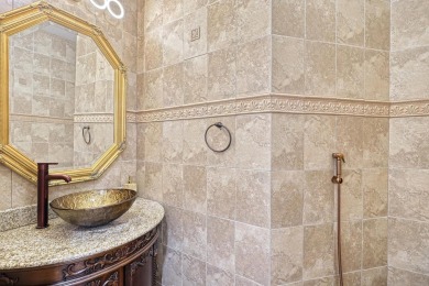 This fully renovated & upgraded 5-bed, 5.5-bath luxury home on Bethlehem Golf Club in Pennsylvania - for sale on GolfHomes.com, golf home, golf lot