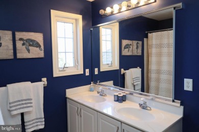 This stunning end unit carriage home, in the sought-after on Blue Bell Country Club in Pennsylvania - for sale on GolfHomes.com, golf home, golf lot