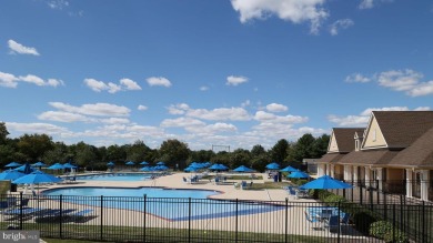 This stunning end unit carriage home, in the sought-after on Blue Bell Country Club in Pennsylvania - for sale on GolfHomes.com, golf home, golf lot