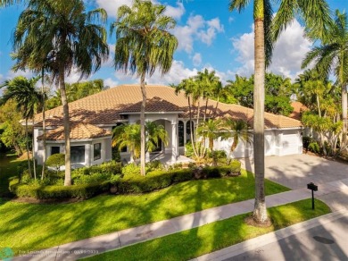 Nestled in the prestigious Weston Hills Community, this on Weston Hills Country Club in Florida - for sale on GolfHomes.com, golf home, golf lot