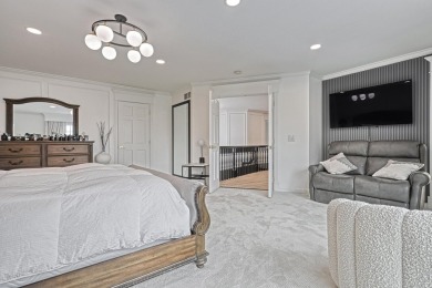 This fully renovated & upgraded 5-bed, 5.5-bath luxury home on Bethlehem Golf Club in Pennsylvania - for sale on GolfHomes.com, golf home, golf lot