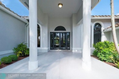 Nestled in the prestigious Weston Hills Community, this on Weston Hills Country Club in Florida - for sale on GolfHomes.com, golf home, golf lot