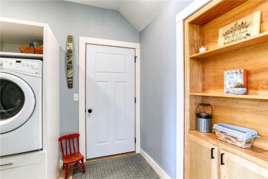 Welcome to this stunning custom-built home nestled in just steps on Pinewood Golf Course in Wisconsin - for sale on GolfHomes.com, golf home, golf lot