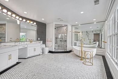 This fully renovated & upgraded 5-bed, 5.5-bath luxury home on Bethlehem Golf Club in Pennsylvania - for sale on GolfHomes.com, golf home, golf lot