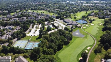 This stunning end unit carriage home, in the sought-after on Blue Bell Country Club in Pennsylvania - for sale on GolfHomes.com, golf home, golf lot