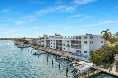 This beautifully updated condo offers full views of Boot Key on Sombrero Golf and Country Club in Florida - for sale on GolfHomes.com, golf home, golf lot