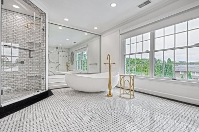 This fully renovated & upgraded 5-bed, 5.5-bath luxury home on Bethlehem Golf Club in Pennsylvania - for sale on GolfHomes.com, golf home, golf lot