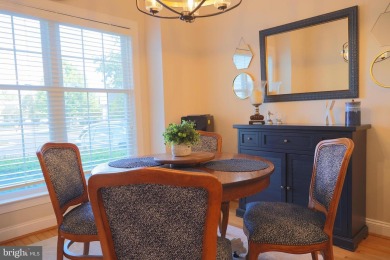 This stunning end unit carriage home, in the sought-after on Blue Bell Country Club in Pennsylvania - for sale on GolfHomes.com, golf home, golf lot