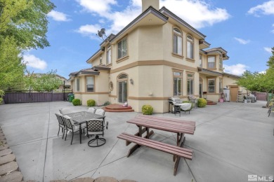 This custom-built home was designed to bring you space, beauty on The Resort At Red Hawk  in Nevada - for sale on GolfHomes.com, golf home, golf lot