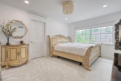 This fully renovated & upgraded 5-bed, 5.5-bath luxury home on Bethlehem Golf Club in Pennsylvania - for sale on GolfHomes.com, golf home, golf lot