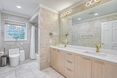 This fully renovated & upgraded 5-bed, 5.5-bath luxury home on Bethlehem Golf Club in Pennsylvania - for sale on GolfHomes.com, golf home, golf lot