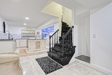 This fully renovated & upgraded 5-bed, 5.5-bath luxury home on Bethlehem Golf Club in Pennsylvania - for sale on GolfHomes.com, golf home, golf lot