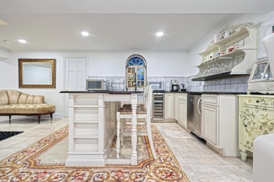 This fully renovated & upgraded 5-bed, 5.5-bath luxury home on Bethlehem Golf Club in Pennsylvania - for sale on GolfHomes.com, golf home, golf lot
